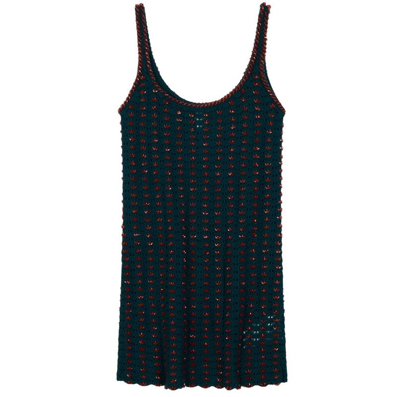 CALVIN KLEIN Slip Dress Women's L8H Jasper