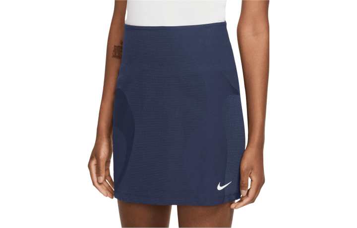 Nike Nike Casual Short Skirts Women's Marine Blue Moderate Short A Line Skirt