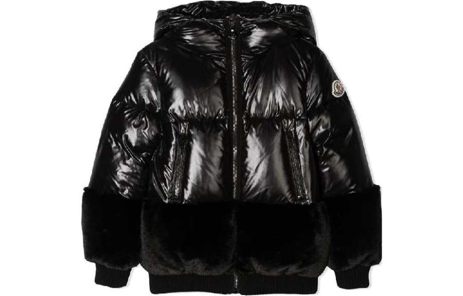 Moncler Moncler Padded Jacket Black Kids'