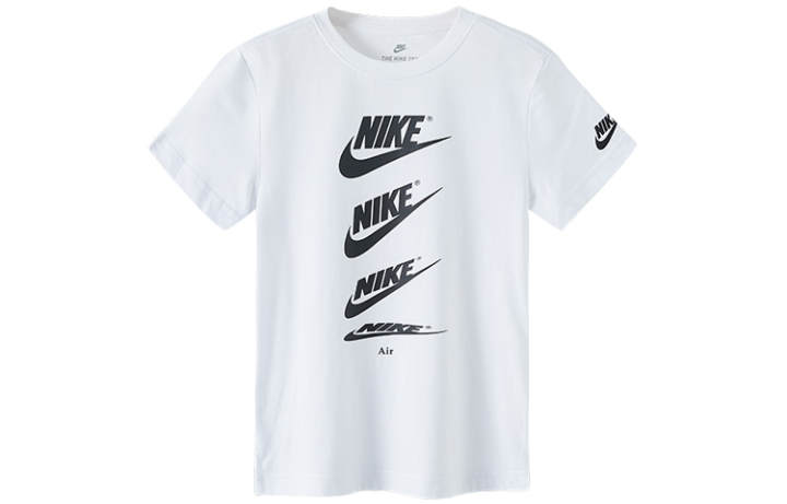 Nike Nike Kids T Shirts Crew Neck Moderate