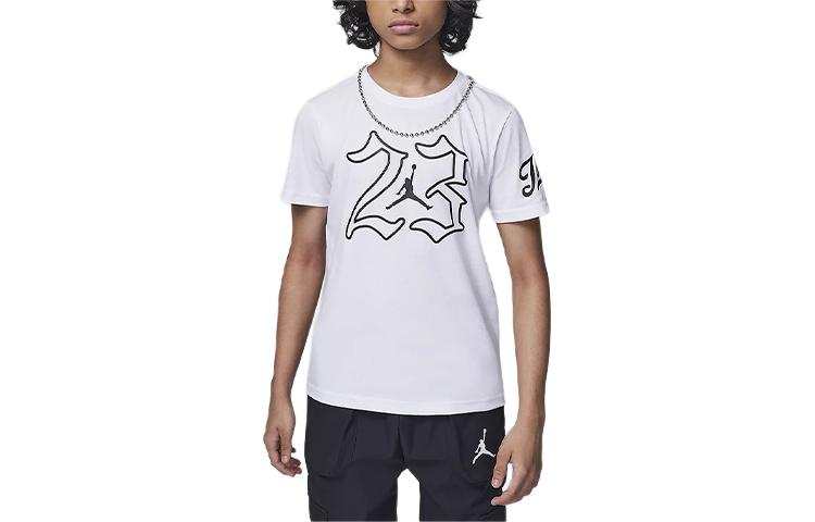 Jordan Jordan T Shirt MVP Jumpman 23 White Kids'