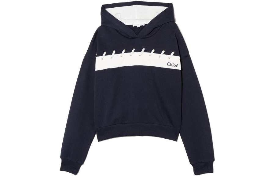 Chloé Chloé Kids Sweatshirts Hooded Moderate