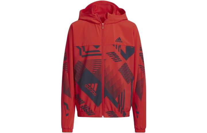 Adidas Adidas Kids Jackets Hooded Moderate