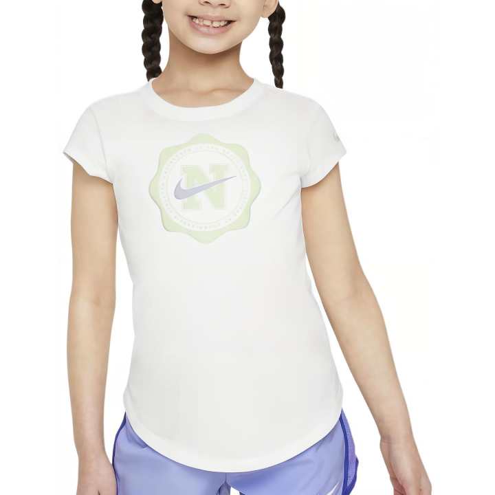 Nike Nike Kids T Shirts Crew Neck Moderate