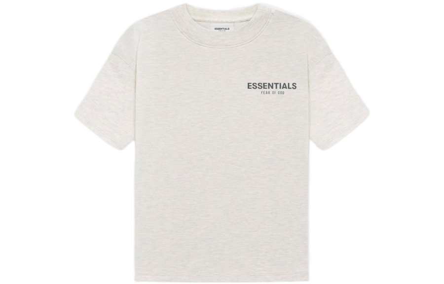 Fear Of God Essentials Kids T Shirts Crew Neck Moderate