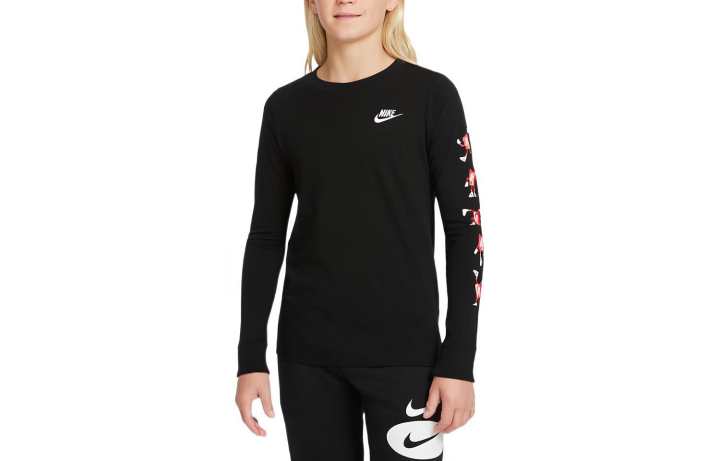 Nike Nike Kids T Shirts Crew Neck Moderate
