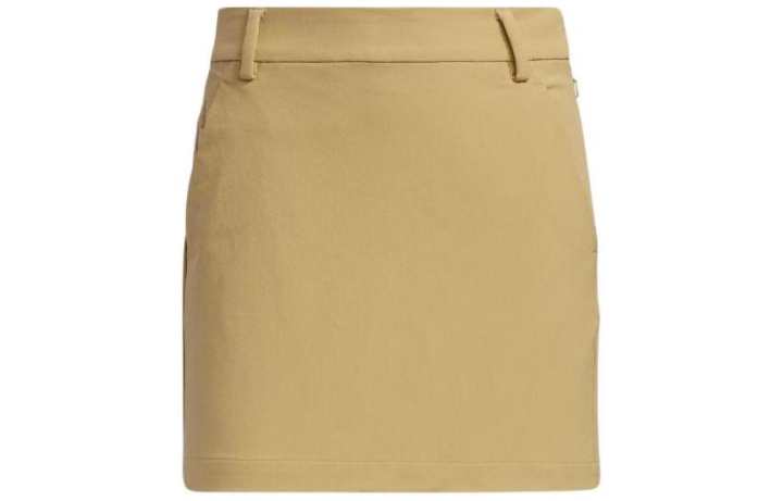 Adidas Adidas Casual Short Skirts Japan Version Women's Yellow