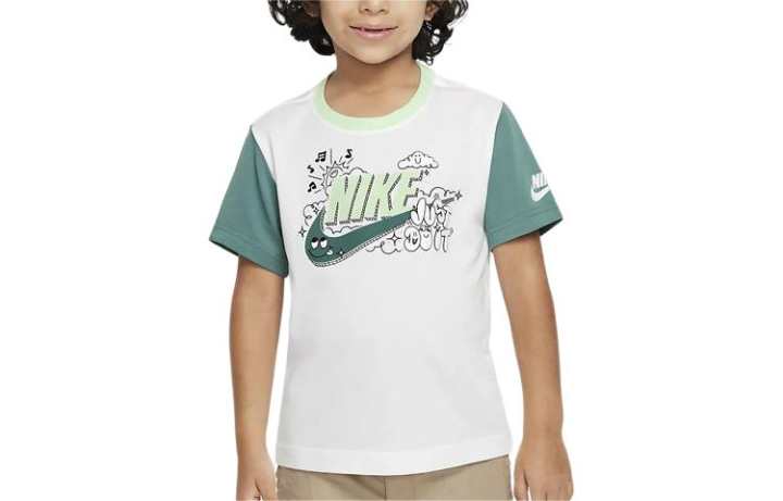 Nike Nike Kids T Shirts Crew Neck Moderate