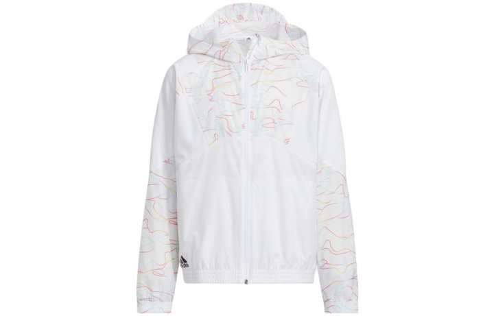 Adidas Adidas Kids Jackets Hooded Moderate