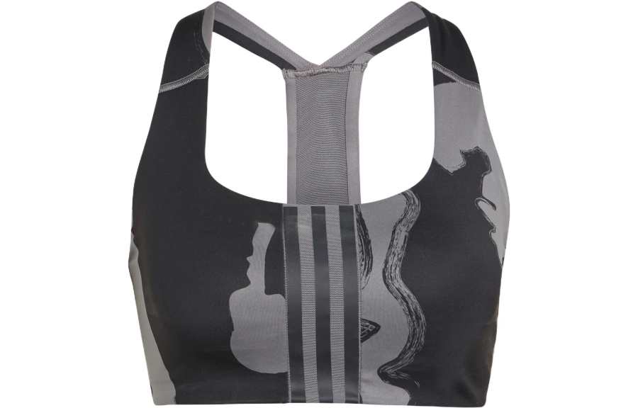Adidas Adidas Sports Underwear Women's Gray Moderate