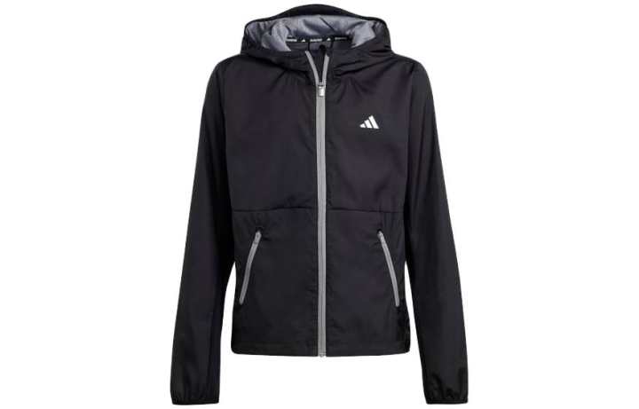 Adidas Adidas Kids Jackets Hooded Moderate