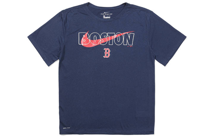 Nike Nike x MLB T Shirt Navy Blue Kids'
