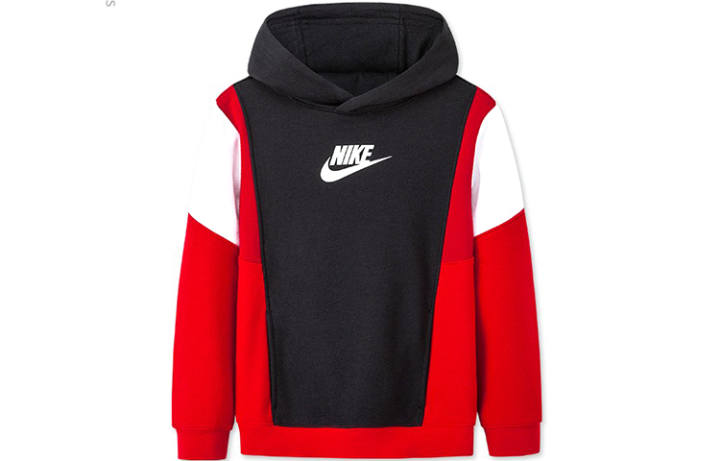 Nike Nike Kids Sweatshirts Hooded Moderate