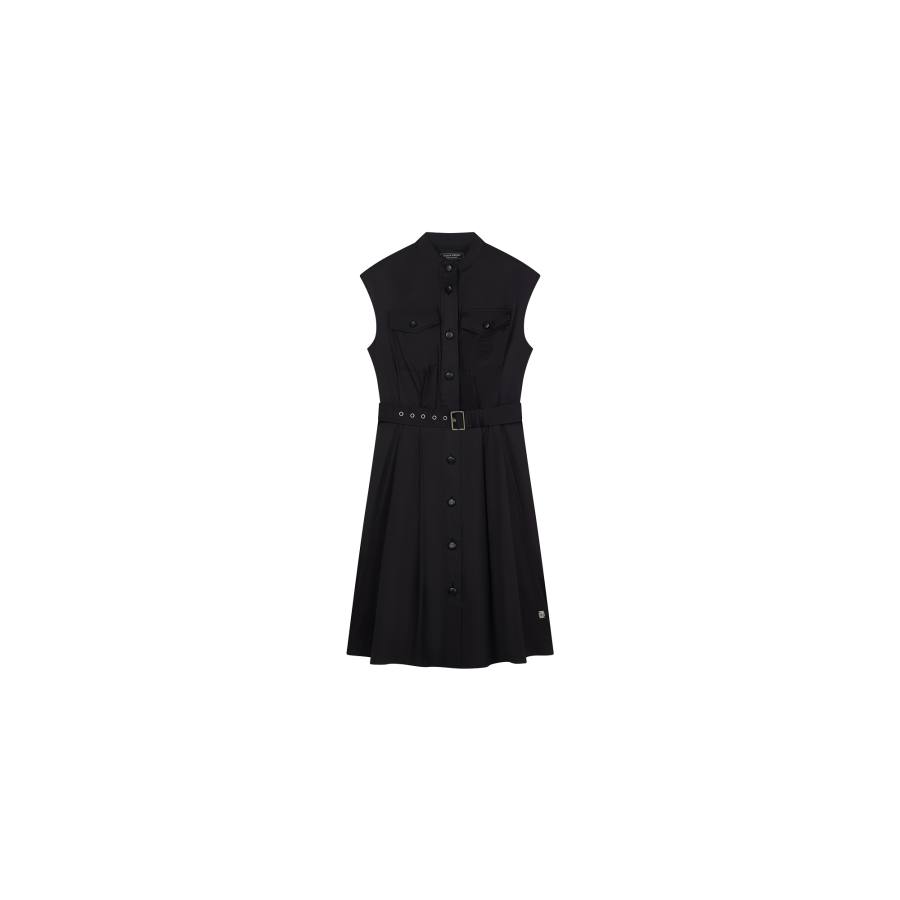 Teenie Weenie Sleeveless Dress Women's Black