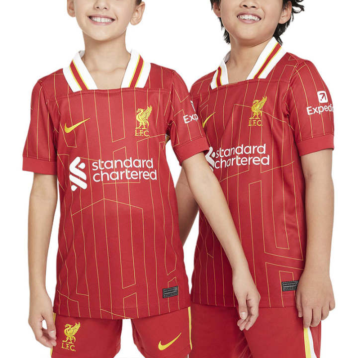 Nike Nike T Shirt Gym Red/White/Chromium Yellow Kids'