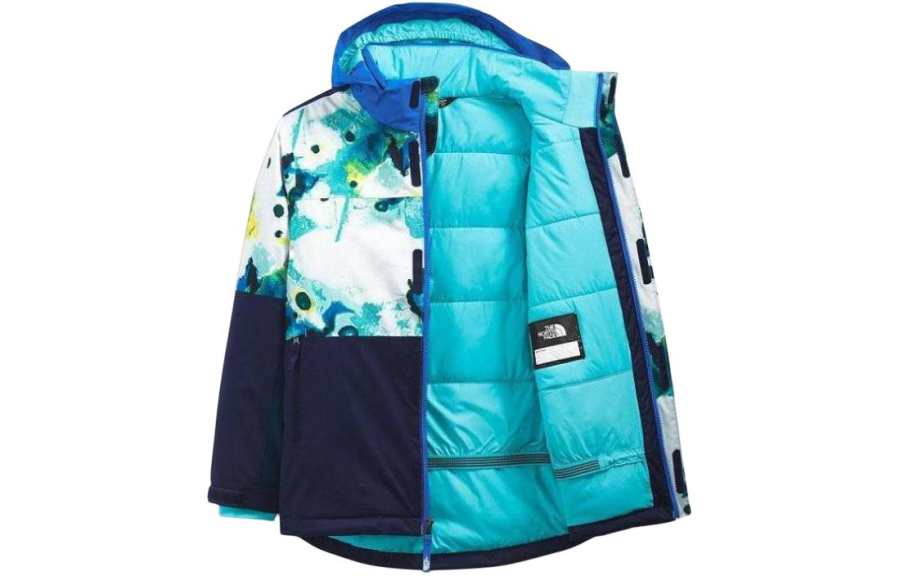 THE NORTH FACE Padded Jacket Blue Kids'