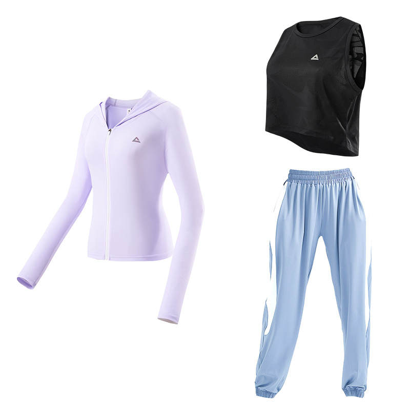 PEAK PEAK Fitness Sets Women's Thin