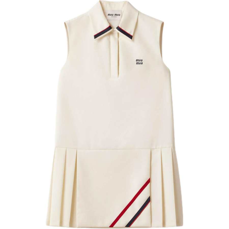 MIU MIU Sleeveless Shirt Dress