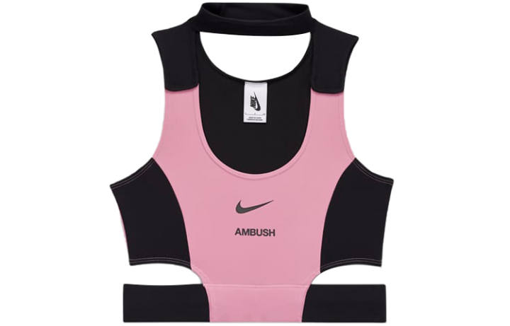 Nike Nike Women's X Ambush Crop Top 'Magic Flamingo/Black'