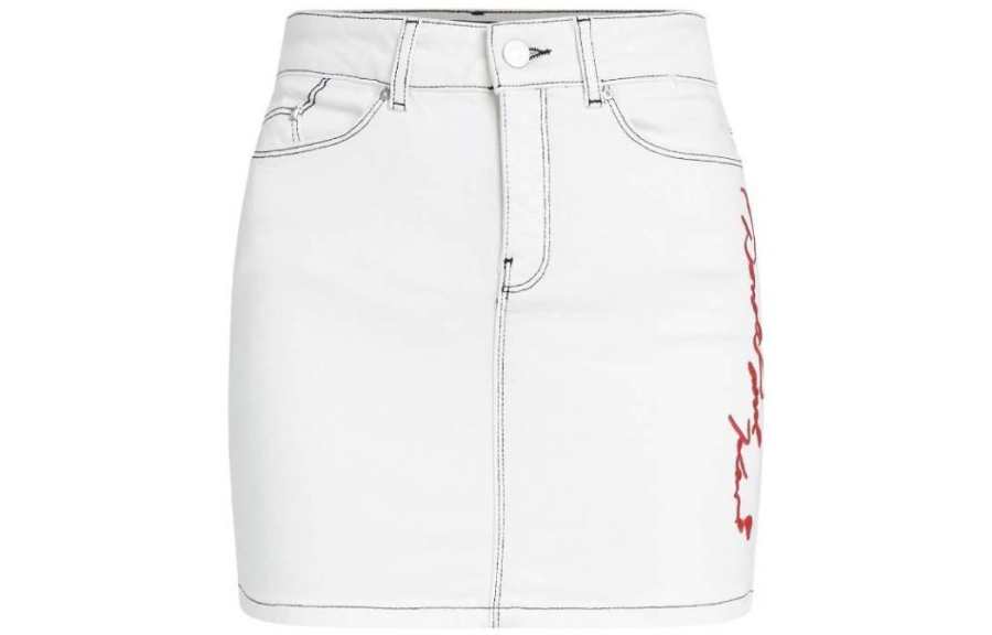 KARL LAGERFELD / Karl Lagerfeld Jeans 【Previous Season】x Disney denim skirt