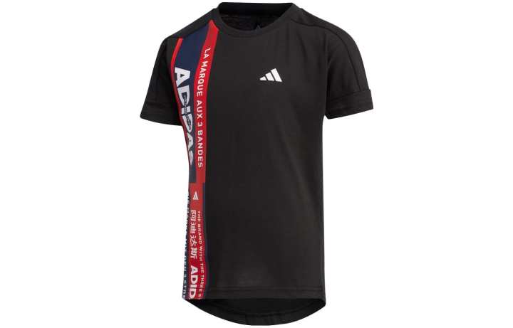 Adidas Adidas Kids T Shirts Crew Neck Moderate