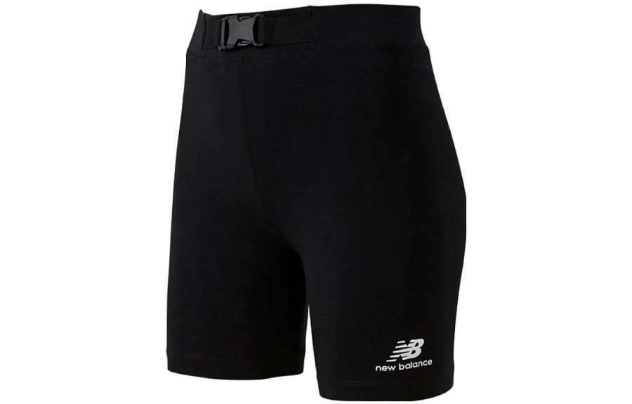 New Balance New Balance Sports Shorts Women's Black Moderate Tight Pants