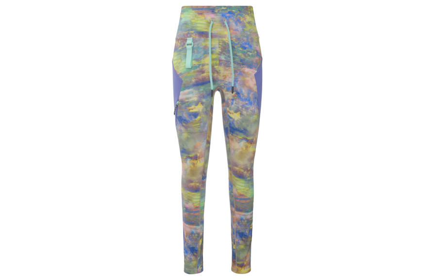Lululemon Sports Pants Women's Multicolor/ALNM Moderate