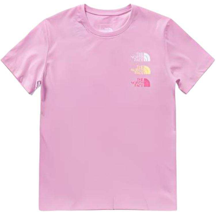 THE NORTH FACE Kids T Shirts Crew Neck Moderate