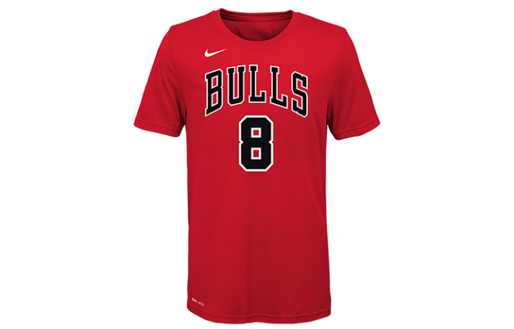 Nike Nike T Shirt Nike X NBA Red Kids'