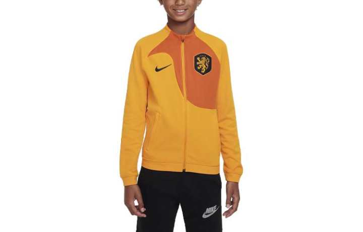 Nike Nike Jackets & Coats Netherlands Academy Pro Orange Kids'