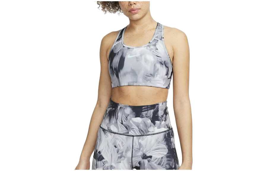 Nike Nike Sleeveless Sports Shirts Women's Black Gray Color Other