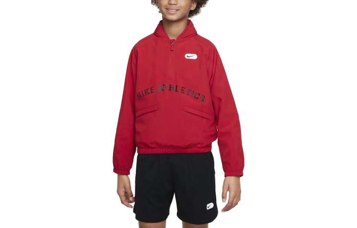 Nike Nike Kids Sweatshirts Stand Collar Thickened