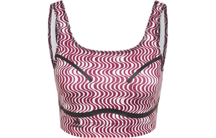 Adidas Adidas Sleeveless Sports Shirts Women's Red Other