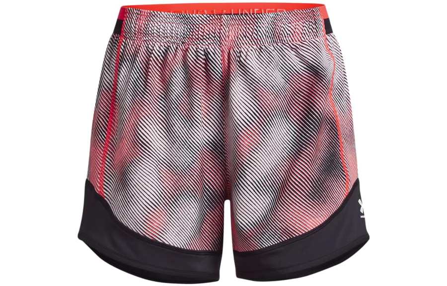 Under Armour Challenger Pro Sports Shorts Women's Beta Red Moderate Woven Shorts
