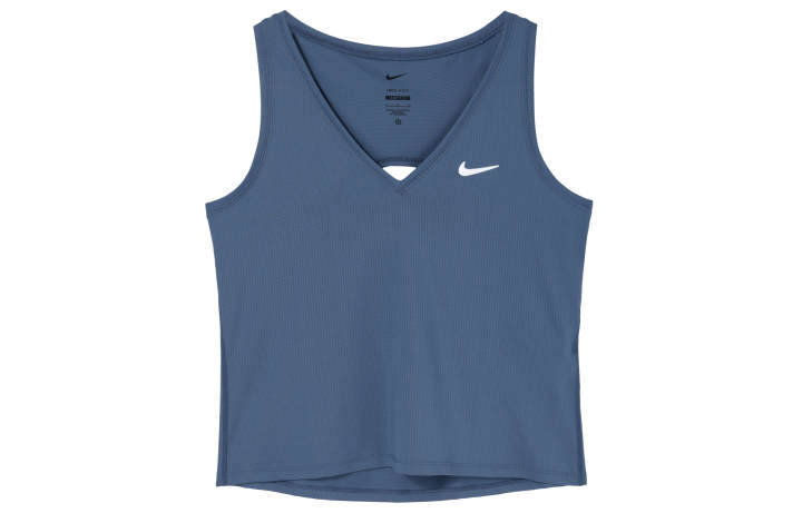 Nike Nike Sleeveless Sports Shirts Women's Fen Blue Racerback
