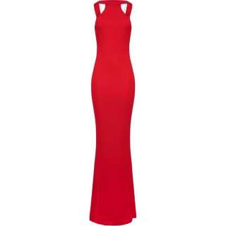 Elisabetta Franchi Necklace Detailed Sleeveless Maxi Dress