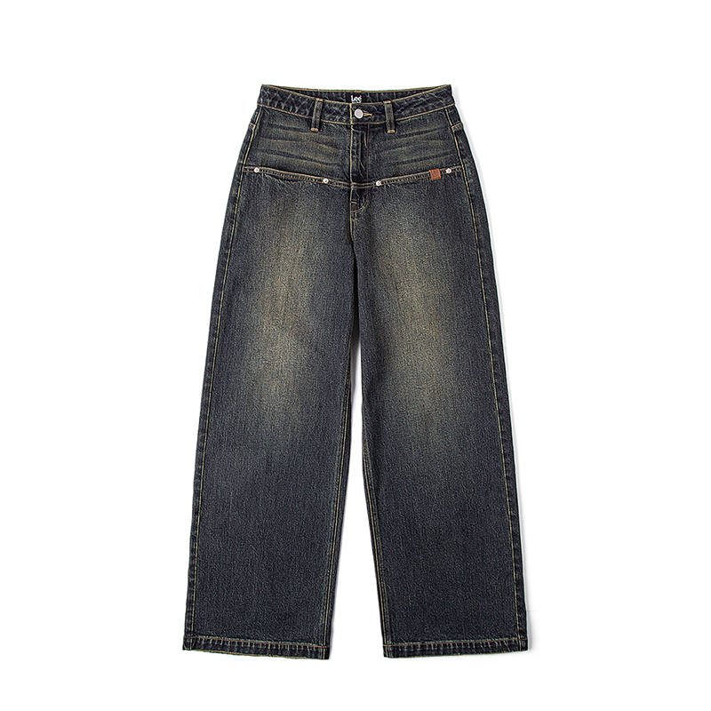 Lee FW24 Jeans Women's Vintage Blue