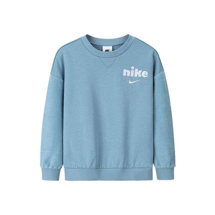 Nike Nike Sweatshirt Denim Green Blue Children Aged 3 7 Years Old