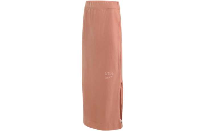 Nike Nike Casual Long Skirts Women's Orange Pink Moderate Mid Length Other