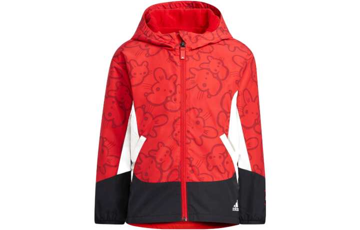 Adidas Adidas Kids Jackets Hooded Moderate