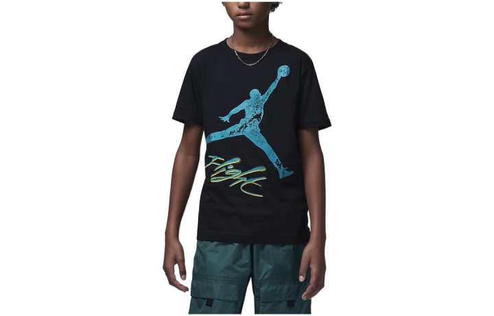 Jordan Jordan Kids T Shirts Crew Neck Moderate