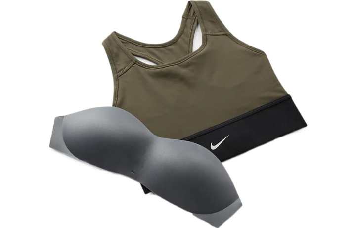 Nike Nike Sports Underwear Women's Green Moderate