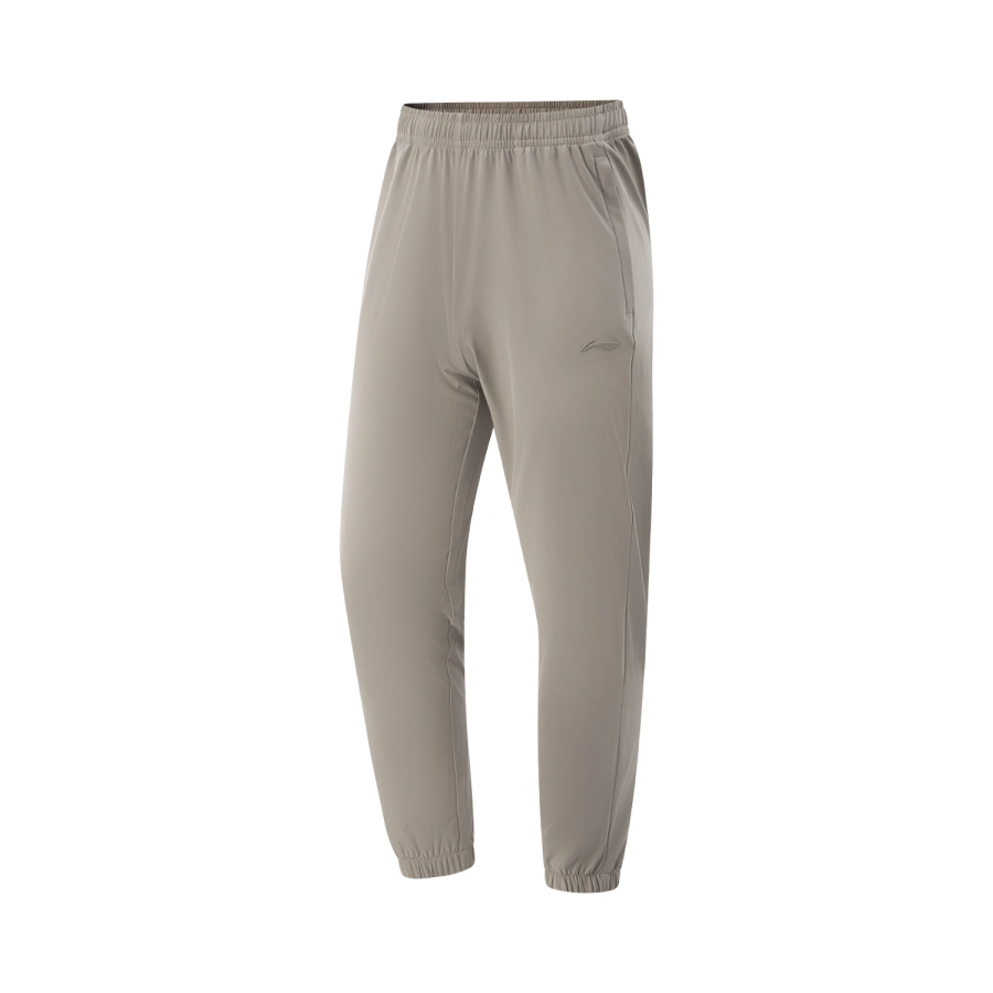 Li-Ning Li Ning Knitted Sweatpants Men's Coffee Foam Umber
