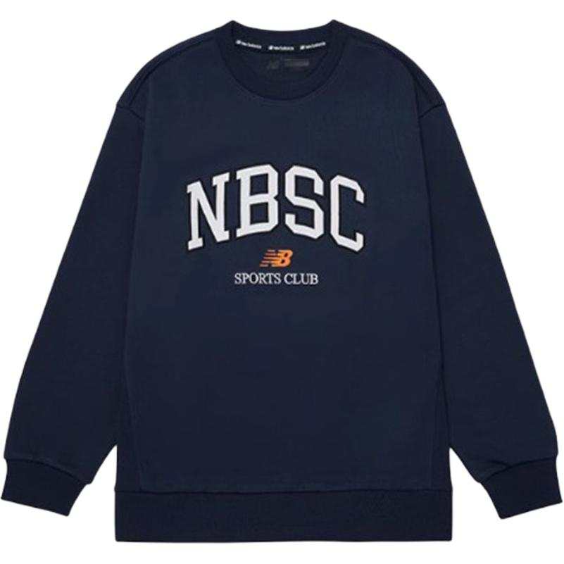 New Balance New Balance Sweatshirt Navy Blue Teenagers
