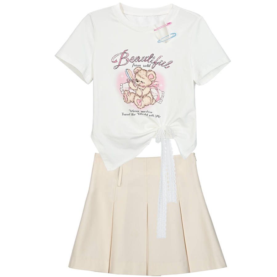 SNBL Two Piece Skirt Sets Women's Moderate Short