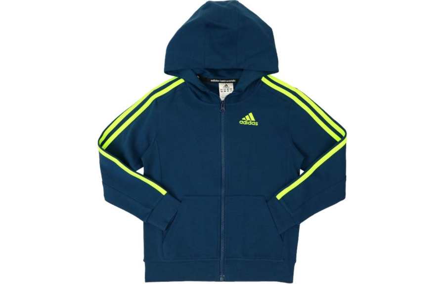 Adidas Adidas Jackets & Coats Dark Blue/Green Kids'