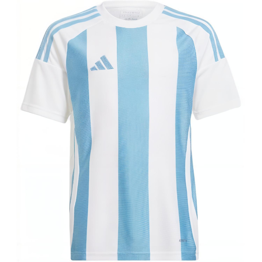 Adidas Adidas T Shirt Light Blue/White Kids'