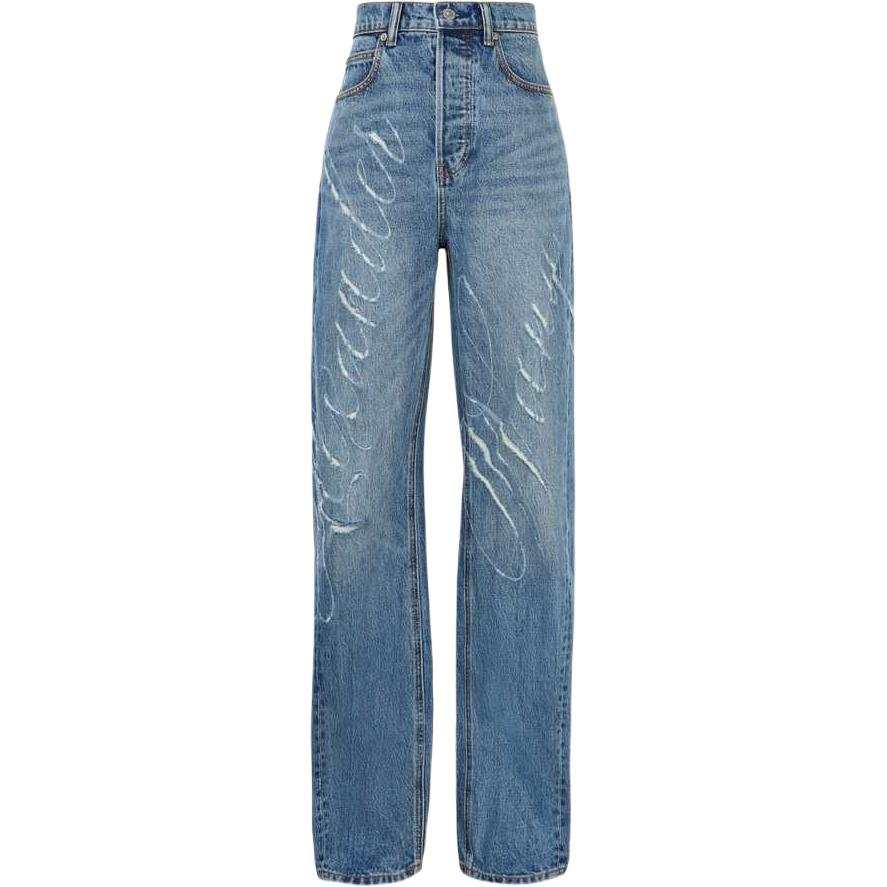 Alexander Wang Jeans Women's Blue