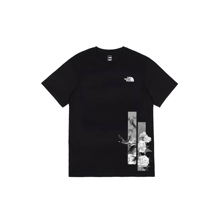 THE NORTH FACE T Shirt Men's Black
