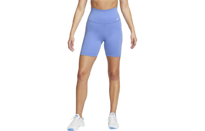 Nike Nike Sports Shorts Women's Blue Moderate Tight Pants